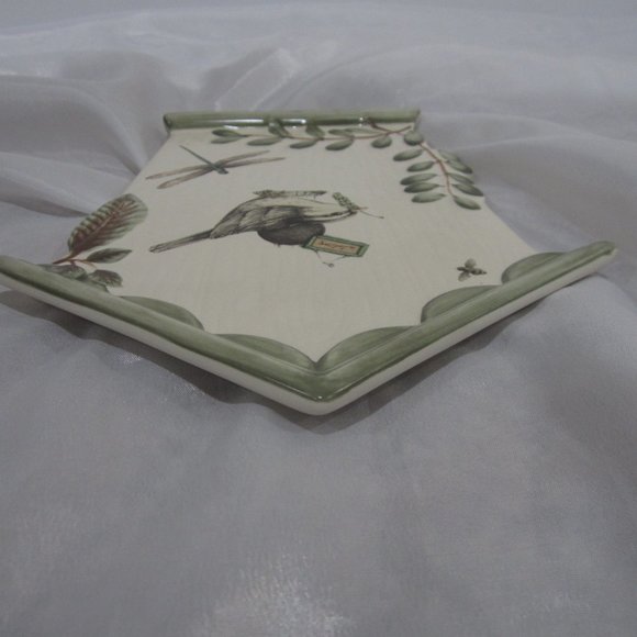 Pfaltzgraff Naturewood Cheese Tray & Knife - Picture 3 of 3